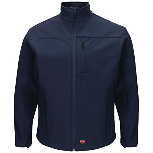 Red Kap Small / Navy / Deluxe Soft Shell Jacket Shells