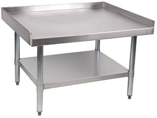 Royal Industries Equipment Stand 30x60 S/S 6 legs (1 ea/cs)