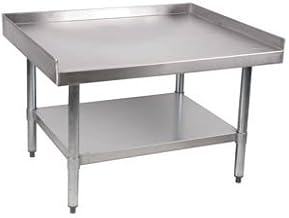 Equipment Stand 30x24 S/S (1 ea/cs)