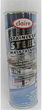 Claire Water Based Stainless Steel Maintainer 20 oz Can, 12 Cans per Case