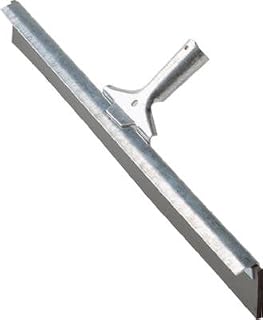 Ettore 54036 36" Industrial Duty Steel Straight Floor Squeegee