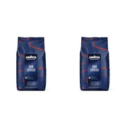 Lavazza Gran Espresso / 35.2 Ounce (Pack of 4) / 2 Roasted Coffee Beans