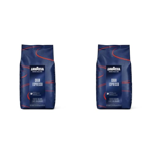 Lavazza Gran Espresso / 35.2 Ounce (Pack of 4) / 2 Roasted Coffee Beans