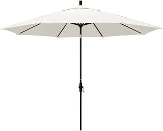 California Umbrella 11' Round Aluminum Market Umbrella