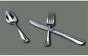 18/8 Stainless Metal Stanford Salad Fork 300 CT