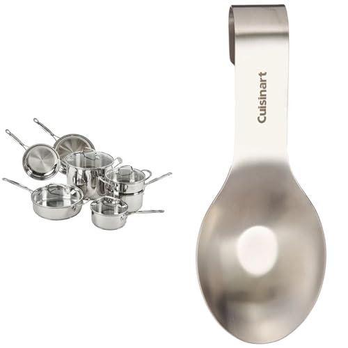 Cuisinart 11-Piece / Cookware + Spoon Rest / 1 Cookware Sets