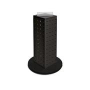 Azar Displays Black / Pegboard only / 1 Panels & Units