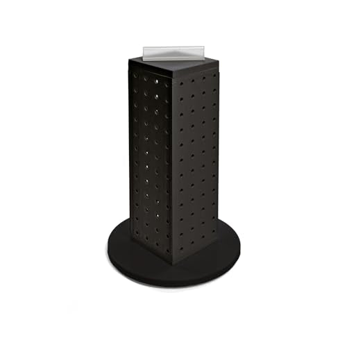 Azar Displays Black / Pegboard only / 1 Panels & Units