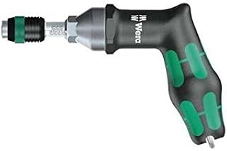 Wera 7442 Pre-Set Adjustable Torque Screwdriver, 1/4 in Hex
