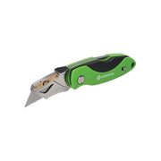Greenlee Heavy Duty Folding / 7.25 inches / Black,green Pocket Knives & Folding Knives