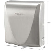 High Velocity Automatic Thin Hand Dryer by Global Industrial – Model 641565