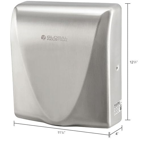 High Velocity Automatic Thin Hand Dryer by Global Industrial – Model 641565