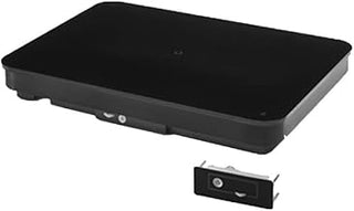 Vollrath 59508DW Mirage 16" x 23" Black Drop-in Induction Warmer - 120V, 375W