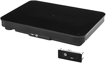 Vollrath 59508DW Mirage 16" x 23" Black Drop-in Induction Warmer - 120V, 375W