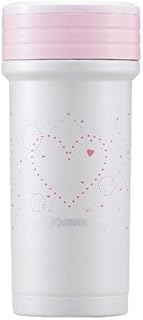 Zojirushi 11-3/4-Ounce Pearl Stainless Mug, White