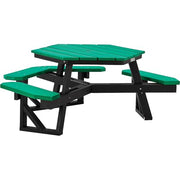 Global Industrial Green / Industrial / 1 Picnic Tables