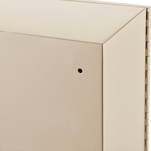 Global Industrial Beige / 8"L x 16"W x 24"H / Industrial Cabinets
