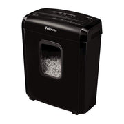 Fellowes 6M / Black / 3.5 gallons Shredders