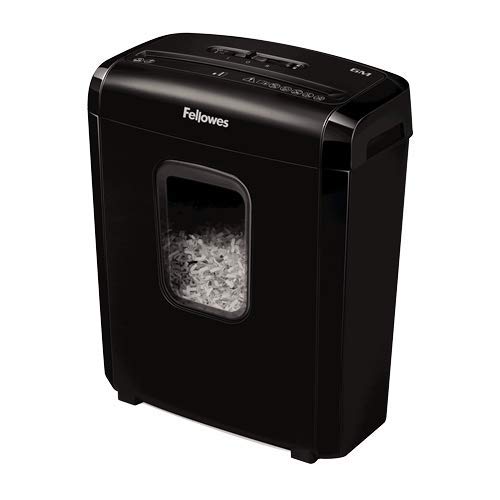 Fellowes 6M / Black / 3.5 gallons Shredders