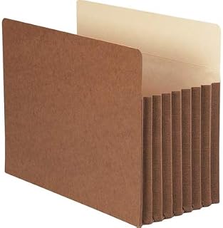 Wilson Jones SMD73395 - Smead TUFF Expanding Redrope File Pockets