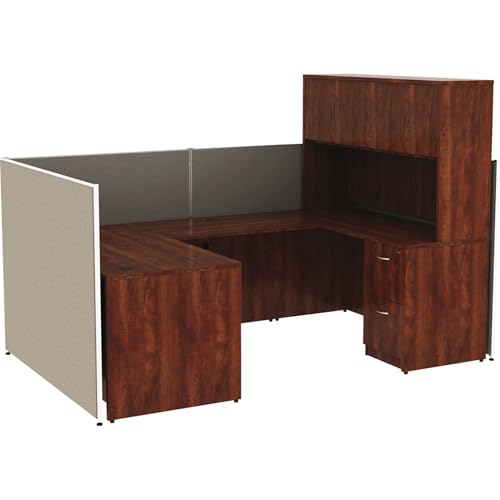 Lorell 1 / 72 by 36-Inch / Grey Fabric