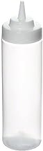 Tablecraft 24 oz Wide Mouth Squeeze Bottle [Set of 12]