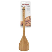 KitchenAid 12-Inch / Bamboo Solid Turner / Bamboo Pasta Forks