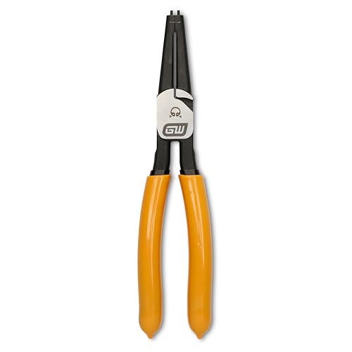 GEARWRENCH 8 Piece Fixed Joint / Black / 1 Snap-Ring Pliers