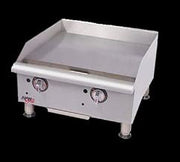 APW Wyott GGT-48I 48" Griddle, Gas, Countertop 100,000 BTU