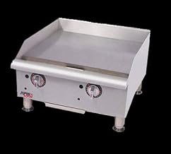 APW Wyott GGT-48I 48" Griddle, Gas, Countertop 100,000 BTU