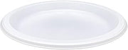 Genuine Joe 10-1/4" Large White Plastic Plates (Pack of 500)