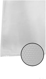 Weston 42 Count Pint Size 6" x 10" Vacuum Sealer Bags for Food, BPA-Free, for Meal Prep and Sous Vide, Microwave Safe (30-0112-W), Qty 6x10, Transparent