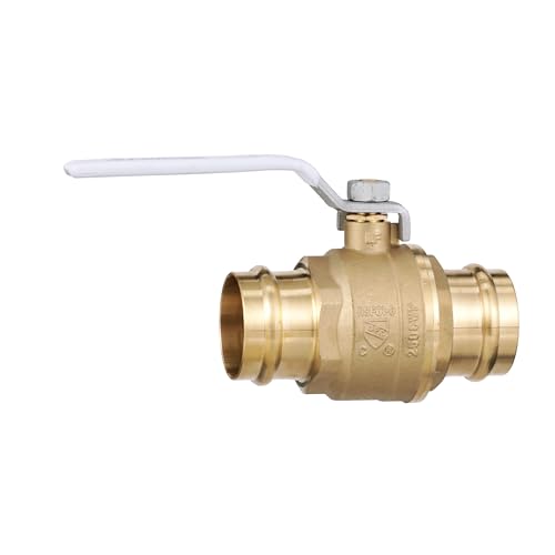 Watts 2 Inch / Integral Press Fitting End Connection / 1 Ball Valves