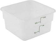 Cambro 2Sfspp190, 2 Qt Polypropylene Food Storage Container - Camsquare