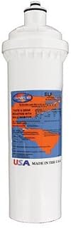 Omnipure (ELF 1ML-KDF) 12.5"x4" Diameter E-Series ELF 1 Micron Carbon Block & KDF-55; Cyst & Lead Reduction