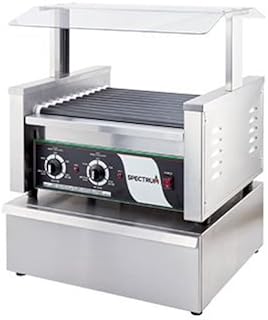 Winco EHD-30NS Spectrum Hot Dog Grill, countertop, roller-type