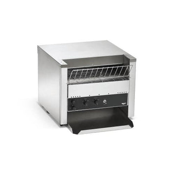 Conveyor Toaster - 1400 Bagels/hr w/ 1 1/2" to 3" Product Opening by Vollrath – Silver, Model CT4BH-2081400