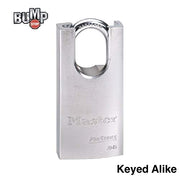Master Lock 1 Pack / Steel / 1 Keyed Padlocks