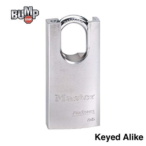 Master Lock 1 Pack / Steel / 1 Keyed Padlocks