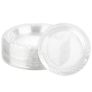 Stock Your Home 120 / 6 Inch / Transparent Plates