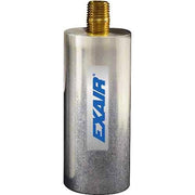 Cold Muffler by EXAIR – 10"L x 4"W x 2"H, Aluminum, Multicolor, Model 3905
