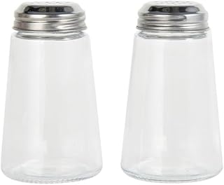 Lifetime Brands 5078610 Salt/Pepper Shaker, 3Oz