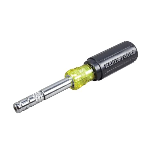 KLEIN TOOLS Screwdriver/Nut Driver / Solid / One Size Nut Drivers
