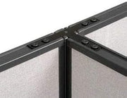 Global Industrial Connector Kit for 46" H Panel Without Cable, Three Way