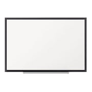 Quartet Black / 96"W x 48"H / Nano-Clean Magnetic Dry Erase Boards