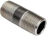 Anvil 0830014809 Anvil 1/2" X 2" Black Steel Pipe Nipple