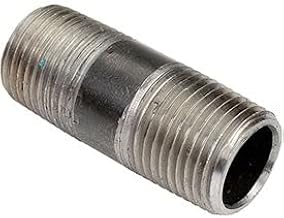 Anvil 0830014809 Anvil 1/2" X 2" Black Steel Pipe Nipple