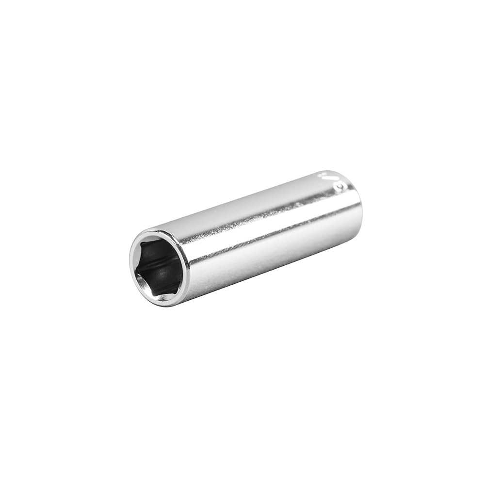 3/8-Inch Deep 6-Point Socket by KLEIN TOOLS – 3/8-Inch, Blend, Model 65614
