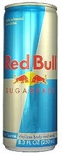 Red Bull SugarFree Energy Drink 8.4 Ounce Pack of 30