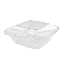 Inline Plastics 24 oz Tamper Resistant Pagodaware Container Safe-T-Fresh | 174 Per Case